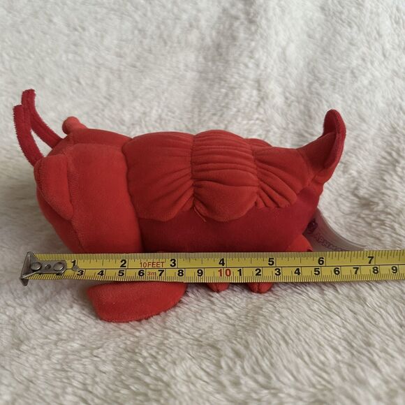 Aphmau MeeMeows 6” Lobster Cat Red Litter 5 Under The Sea Mystery Plush Toy - Picture 5 of 5